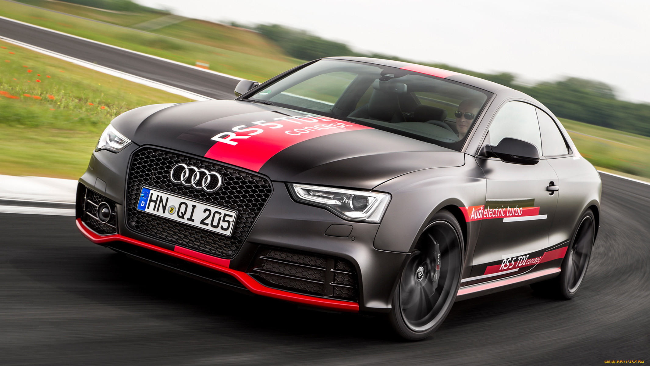 audi rs5 tdi concept 2014, , audi, 2014, rs5, , concept, tdi